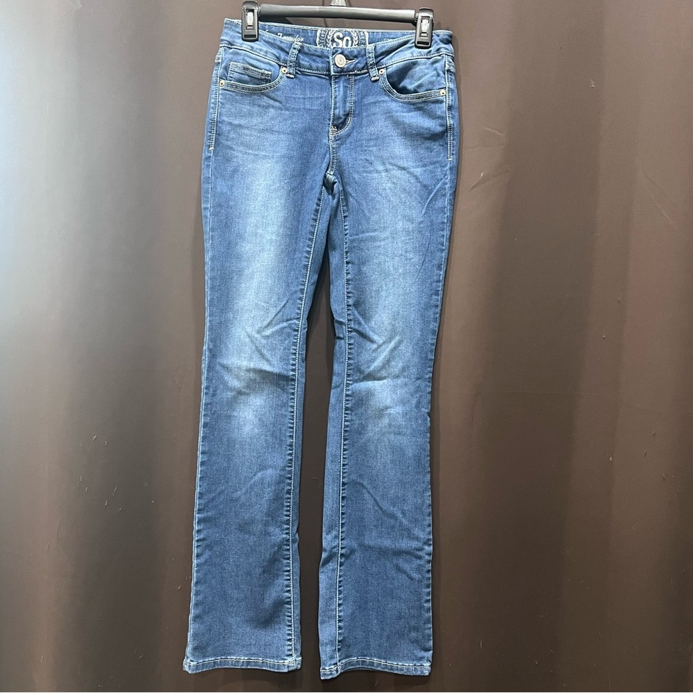 So Jeans, Bootcut, Size 7